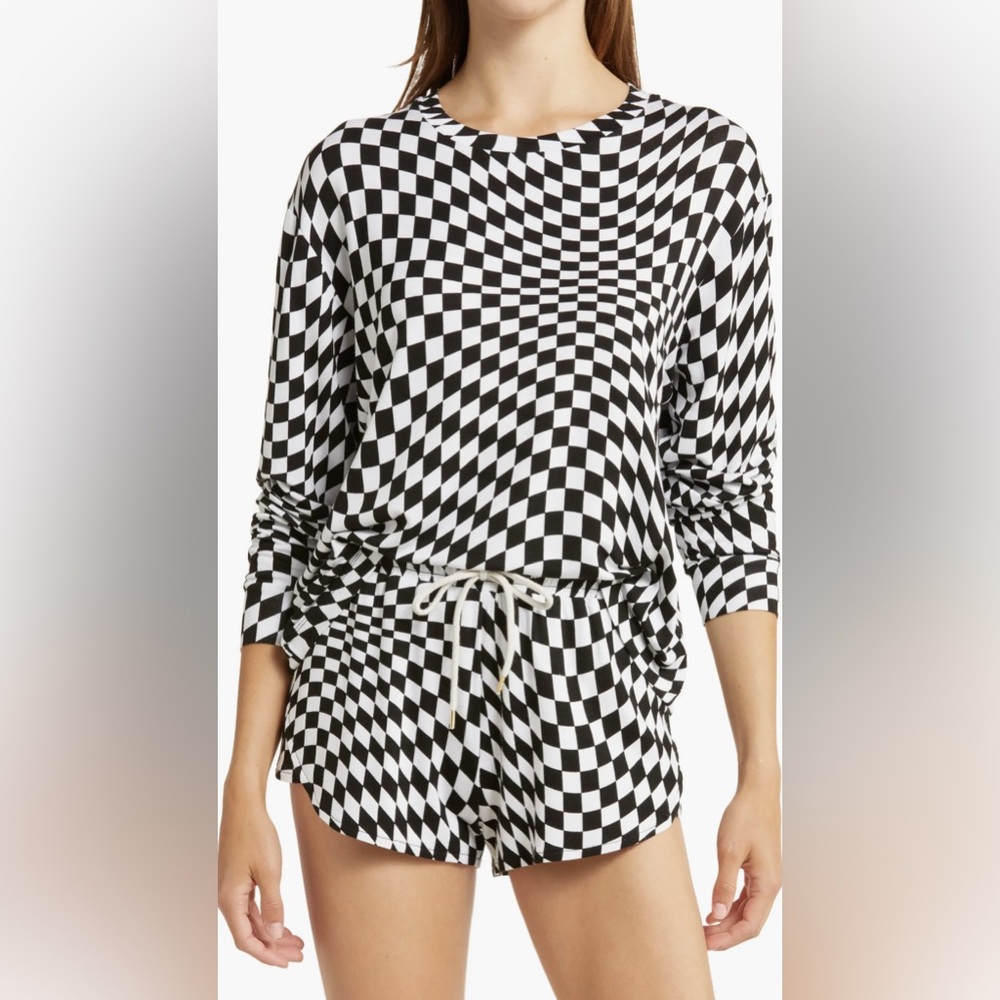 Honeydew Intimates Play It Cool Short Pajamas 🖤 🤍